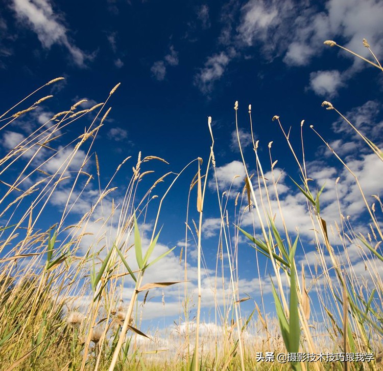 如何正确的拍摄天空,拍摄天空技巧风景