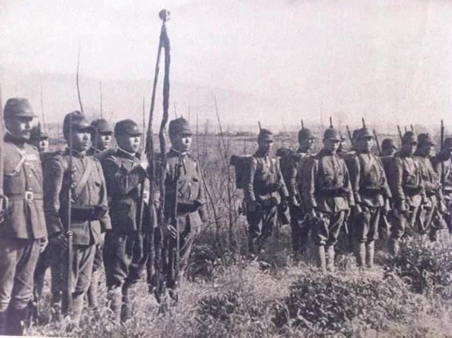 伪军团长被日本人射杀,伪军团长射杀日本人