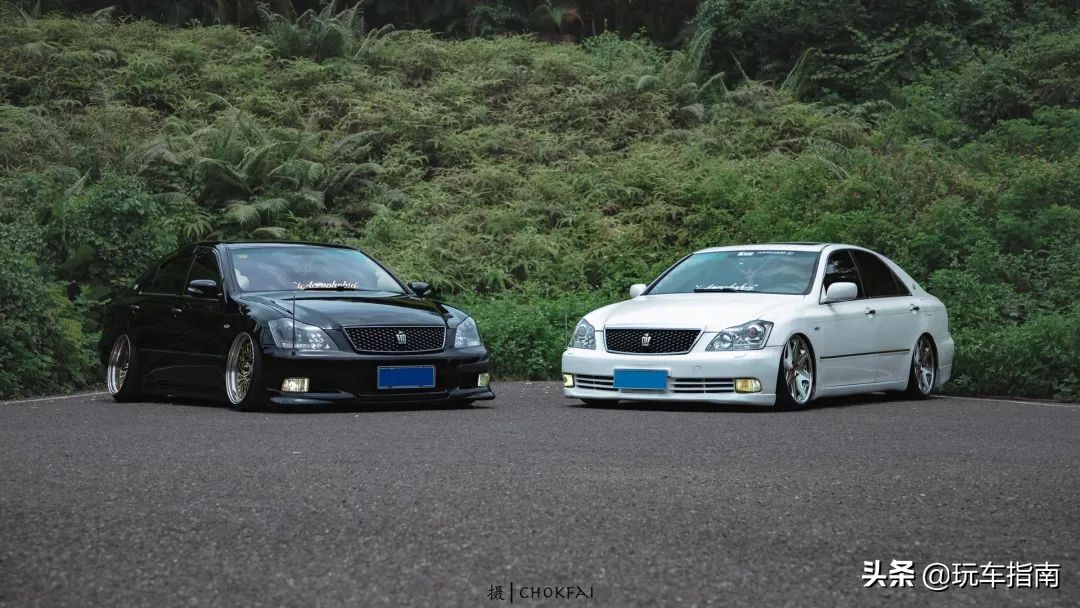 12代皇冠经典改装翻新修复,12代皇冠经典改法