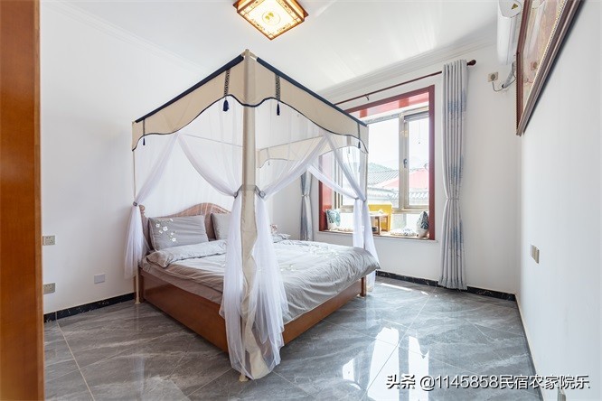 门头沟四合院民宿设计案例,北京清山堂度假别墅团购