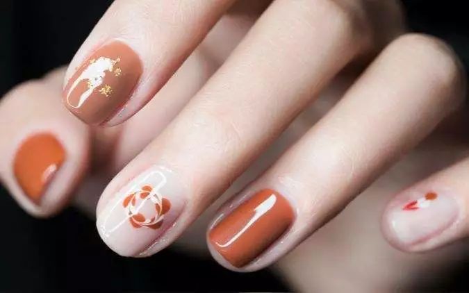 短指甲适合的美甲小仙女,小仙女夏季必备薄荷美甲