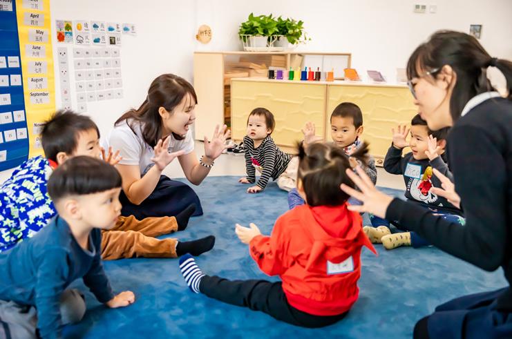 北京通州区蓝天国际儿童成长中心,北京通州区幼儿园推荐