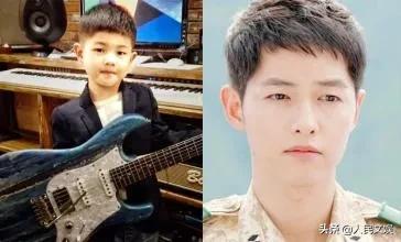 明星父爱催泪,男明星当爸的苦