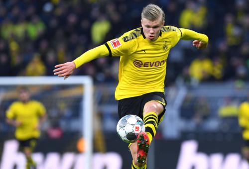 震惊足坛哈兰德首秀23分钟攻入3球,足坛新星哈兰德