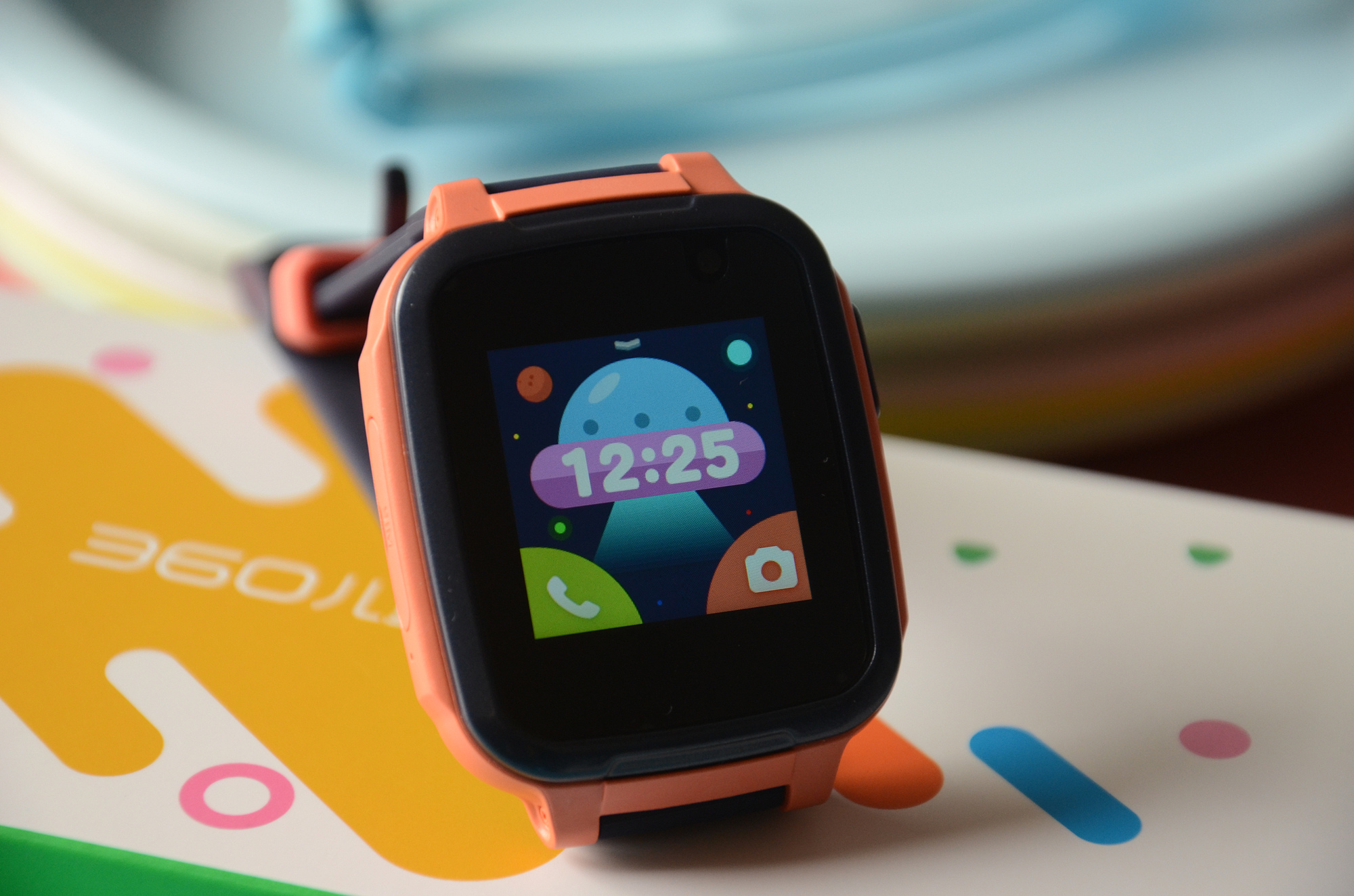 360电话手表se5有什么功能,360儿童手表SE5发布