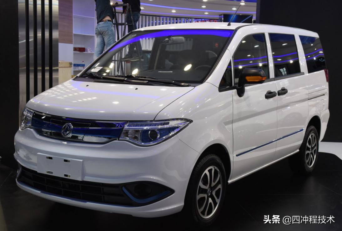 新能源电动面包车帅客,帅客新能源续航