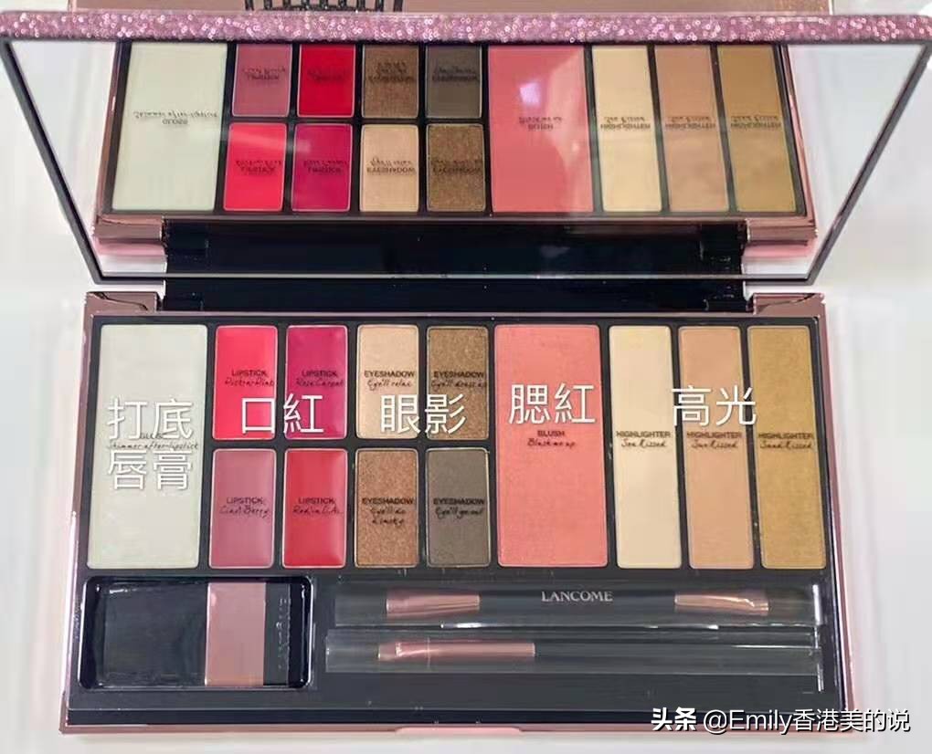 什么颜色都有的眼影盘推荐,年底值得买的眼影