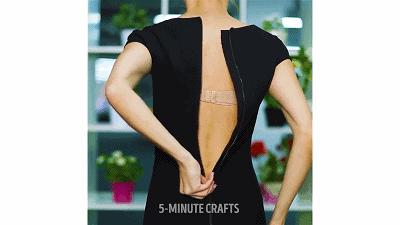 被子拉链坏了快速修复,衣服拉链坏了一根吸管解决