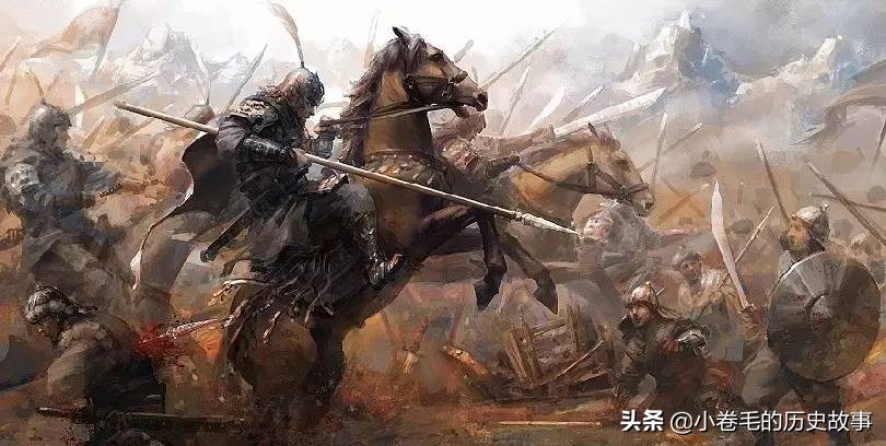 后燕举国之兵伐魏，不料成为了魏国的垫脚石，英豪慕容垂气绝身亡