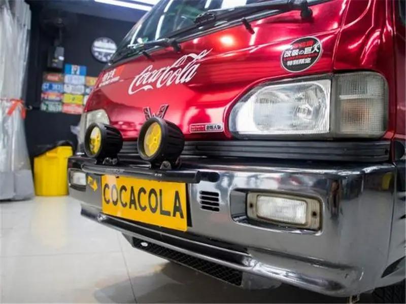 五菱神车和宾利,可口可乐五菱神车