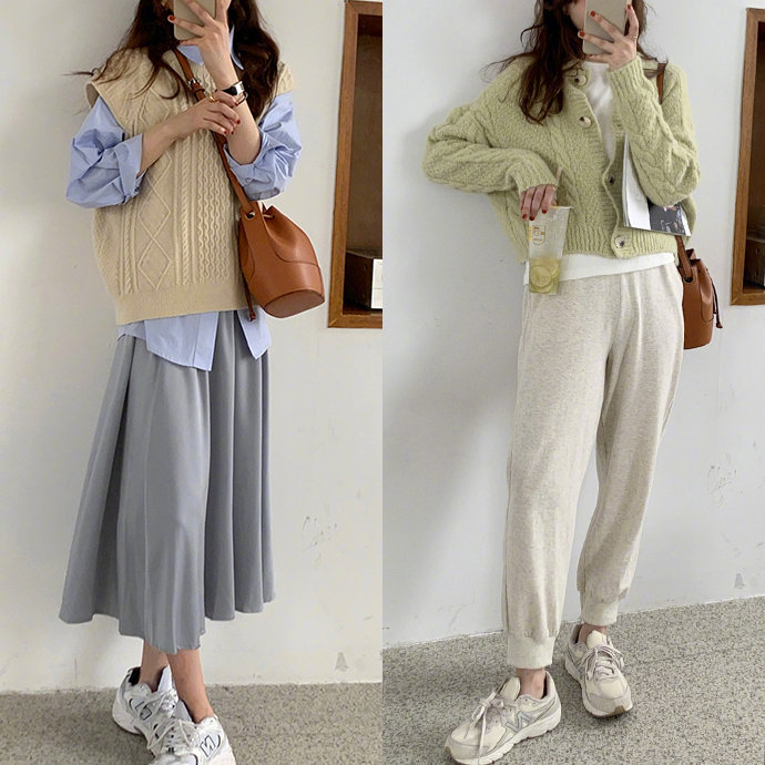 一周穿搭不重样7套复古温柔穿搭,法式复古秋日穿搭