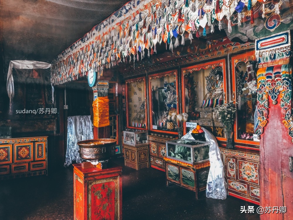 拉萨最隐秘的古寺：与大昭寺一墙之隔，允许拍照，收费10元
