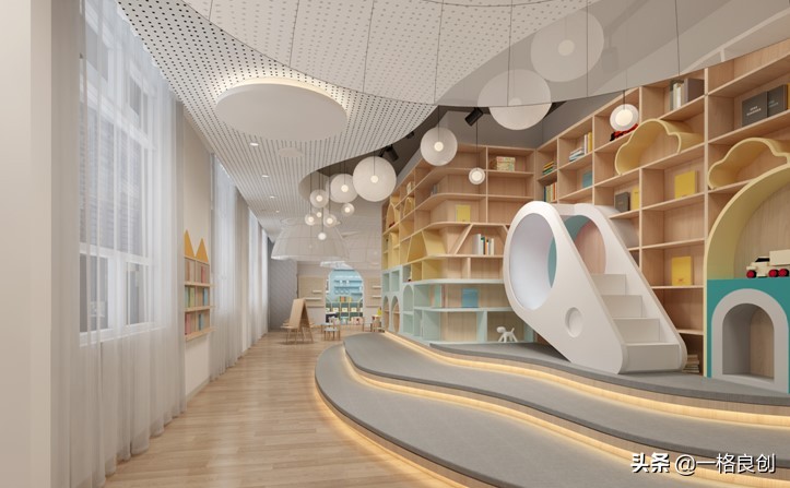 幼儿园设计案例爱丁堡幼儿园,哈尔滨爱丁堡国际幼儿园