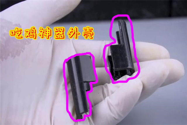 吃鸡神器自制简单不用冰棍,自制刺激战场四指操作吃鸡神器