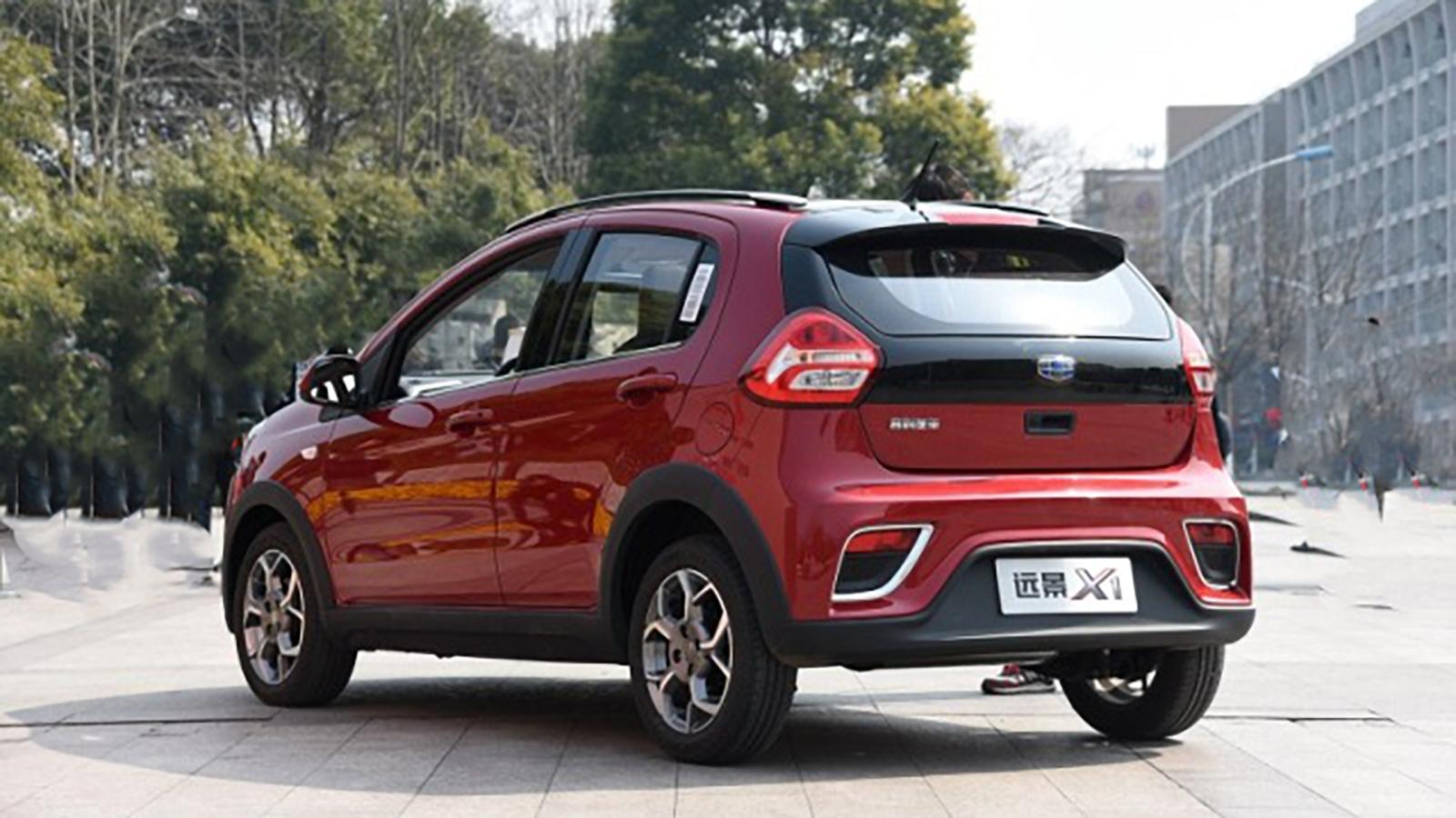 吉利远景x1怎么样优缺点,3万多吉利suv新车