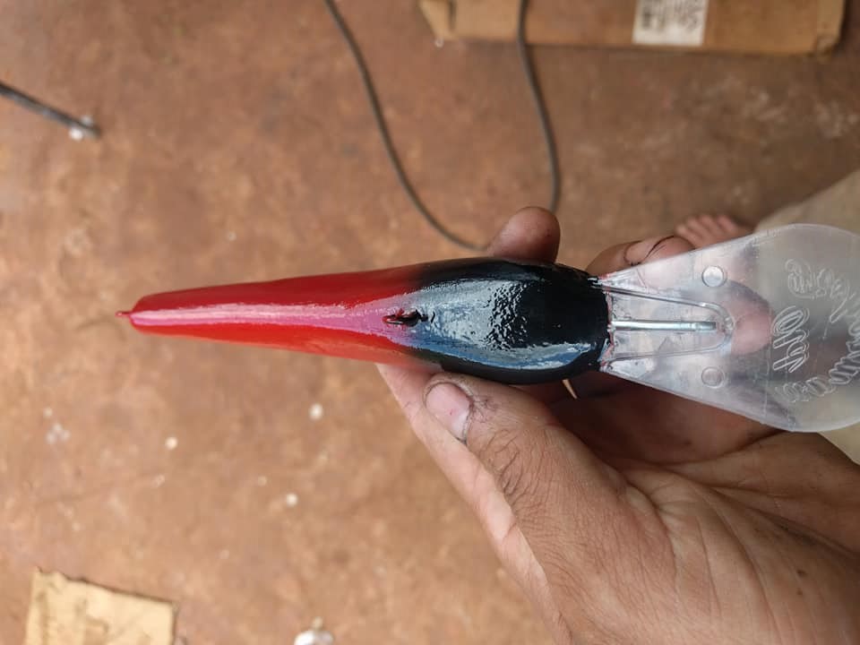 高手果然在民间一般人看不懂,路亚鱼饵制作方法视频