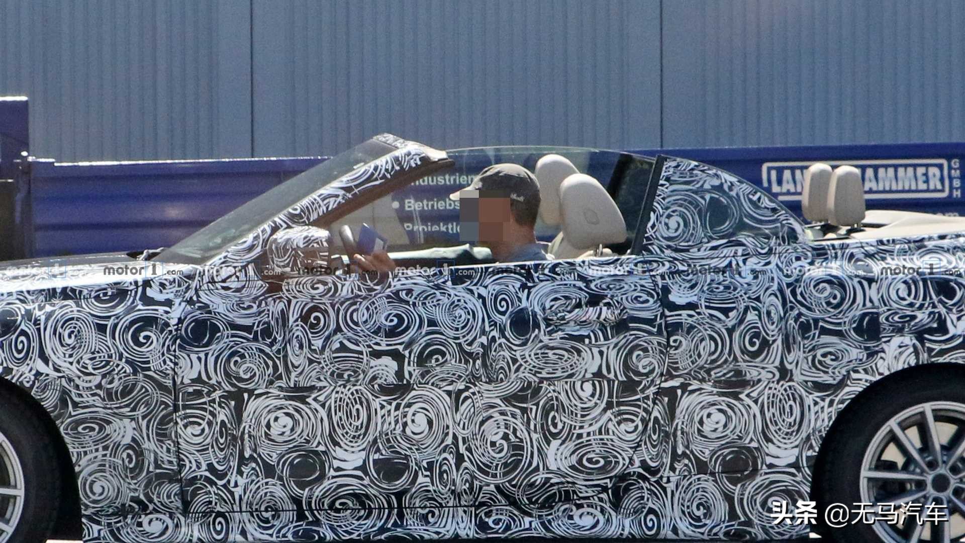 全新敞篷宝马四系,酷炫微型敞篷车