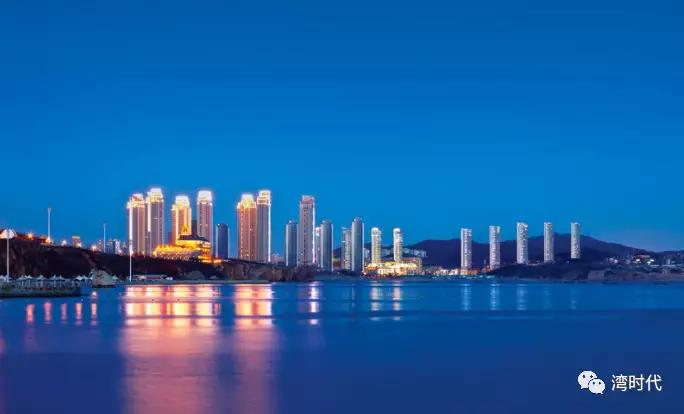 红星海世界观郡墅二号,小窑湾依山海国际社区打造