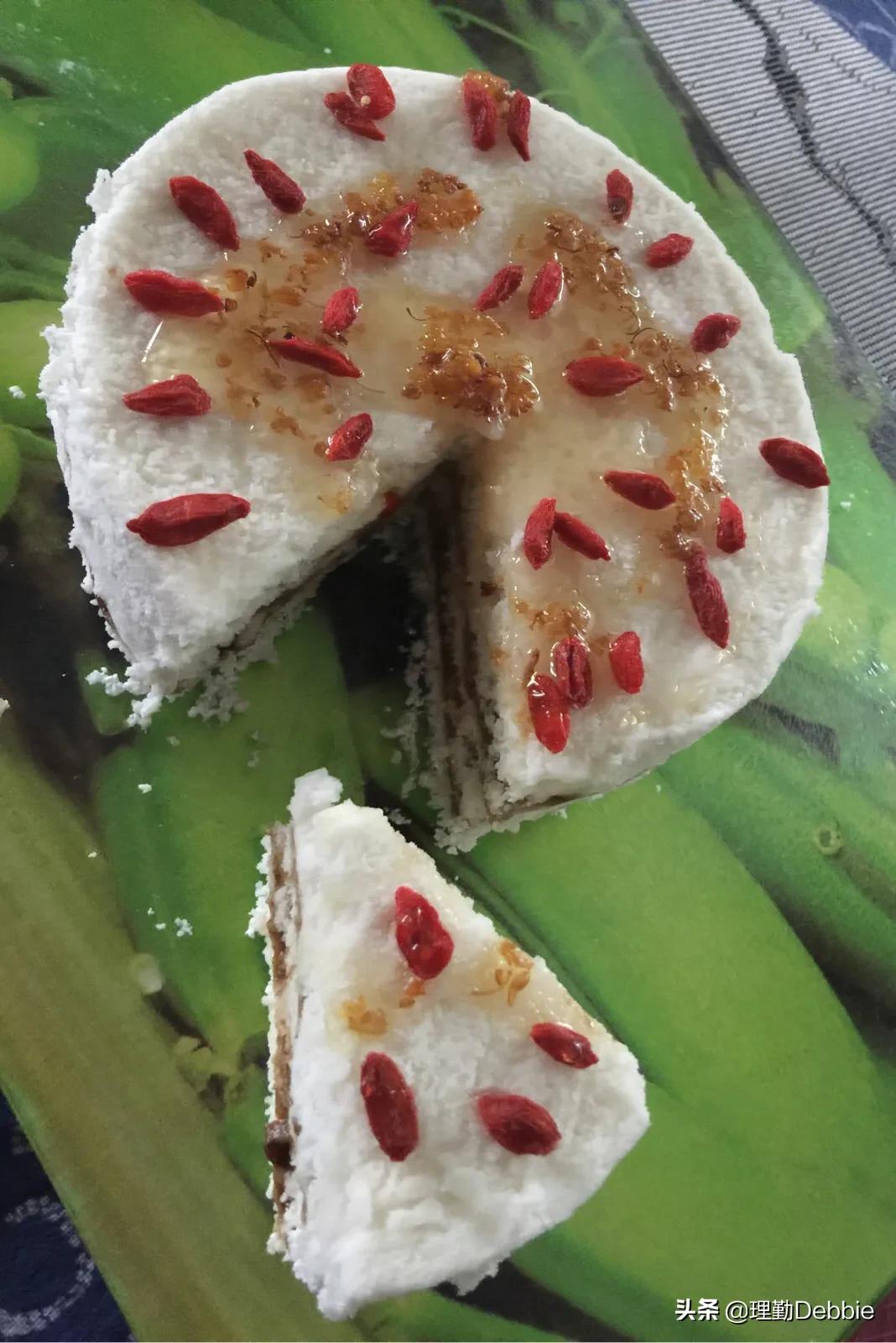 软糯桂花米糕正宗做法,蓬松暄软的红糖糕