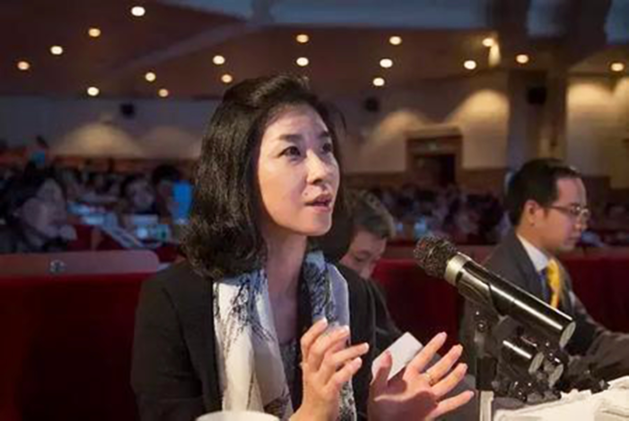 翻译女神张璐升职,外交部翻译女神张璐