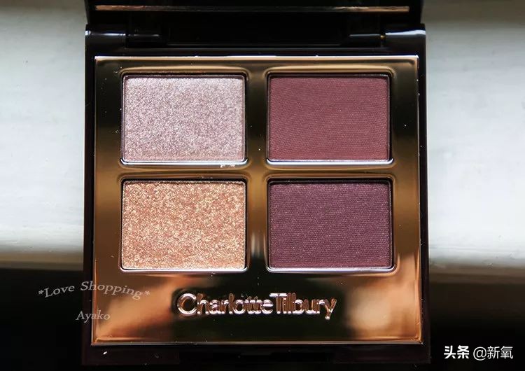 晚晚眼影,晚晚蓝色眼影