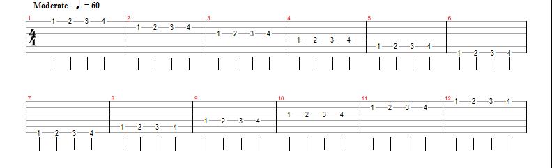 吉他爬格子爬不好，可以进来看一看