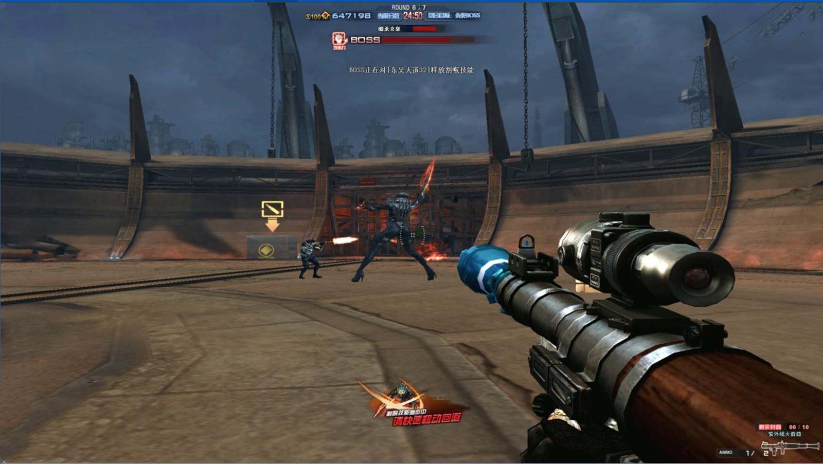 穿越火线各挑战模式背景故事,穿越火线挑战模式所有结局