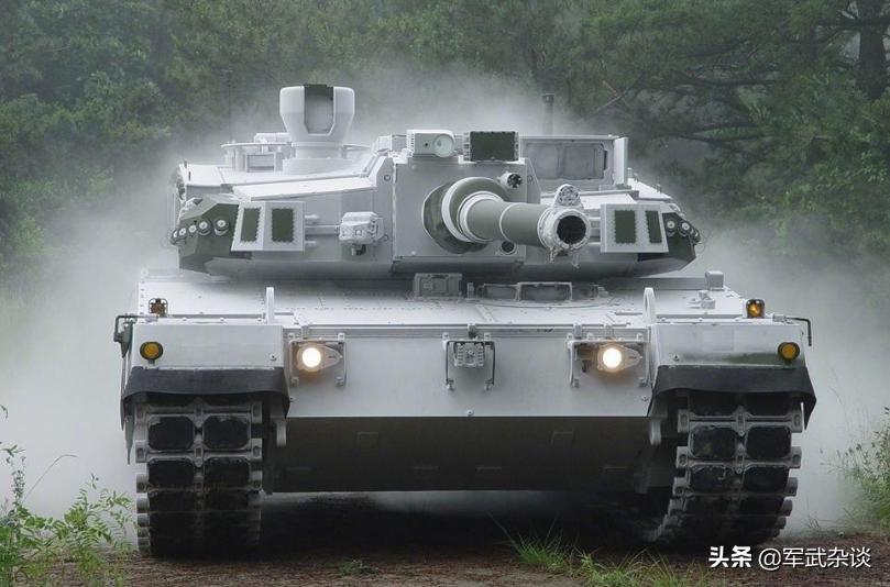 韩国k2坦克性能展示来一波,韩国k2主战坦克在乌克兰的表现