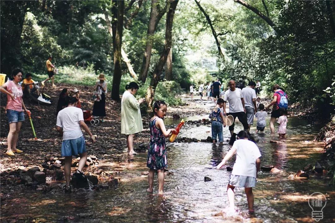 成都耍水露营避暑的景点推荐,热得冒烟的天气