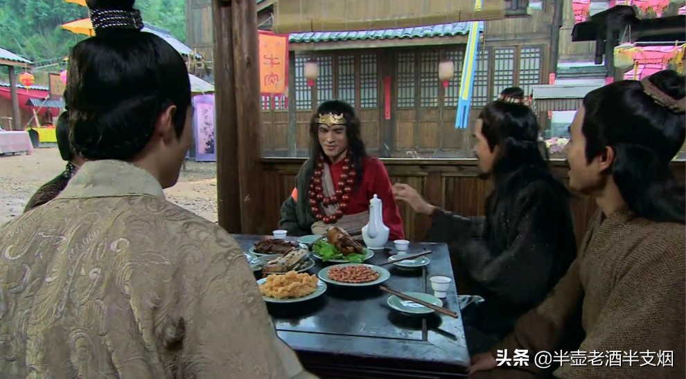 宋江精彩的武功,宋江表演武功