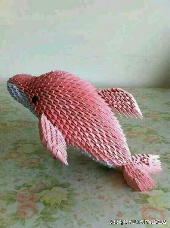 超简单的三角插教程,三角插孔雀开屏全图解详细步骤