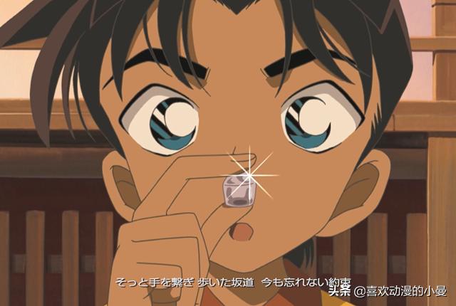 柯南剧场版中除了《贝克街的亡灵》外,这部服部平次的专场也不错