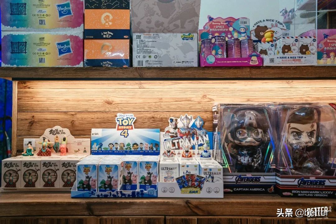 潮玩运动馆的坑,潮玩店和玩具店