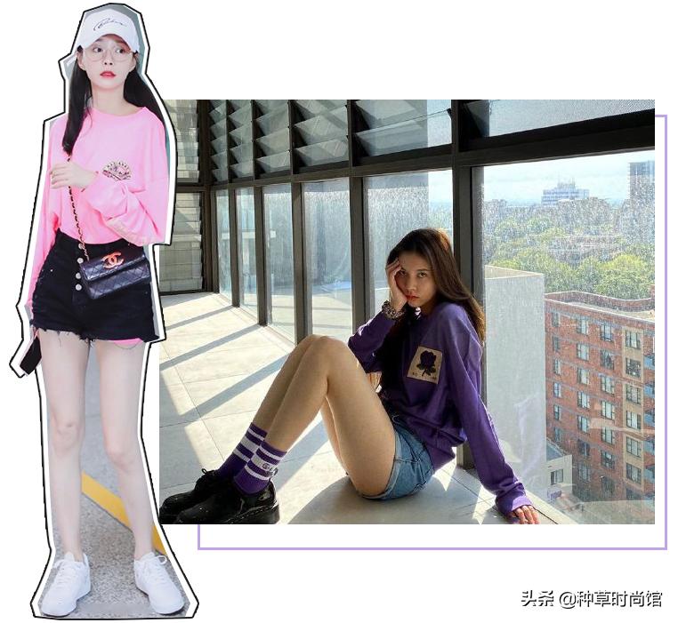 蕾丝领卫衣显土,卫衣怎样选才不踩坑