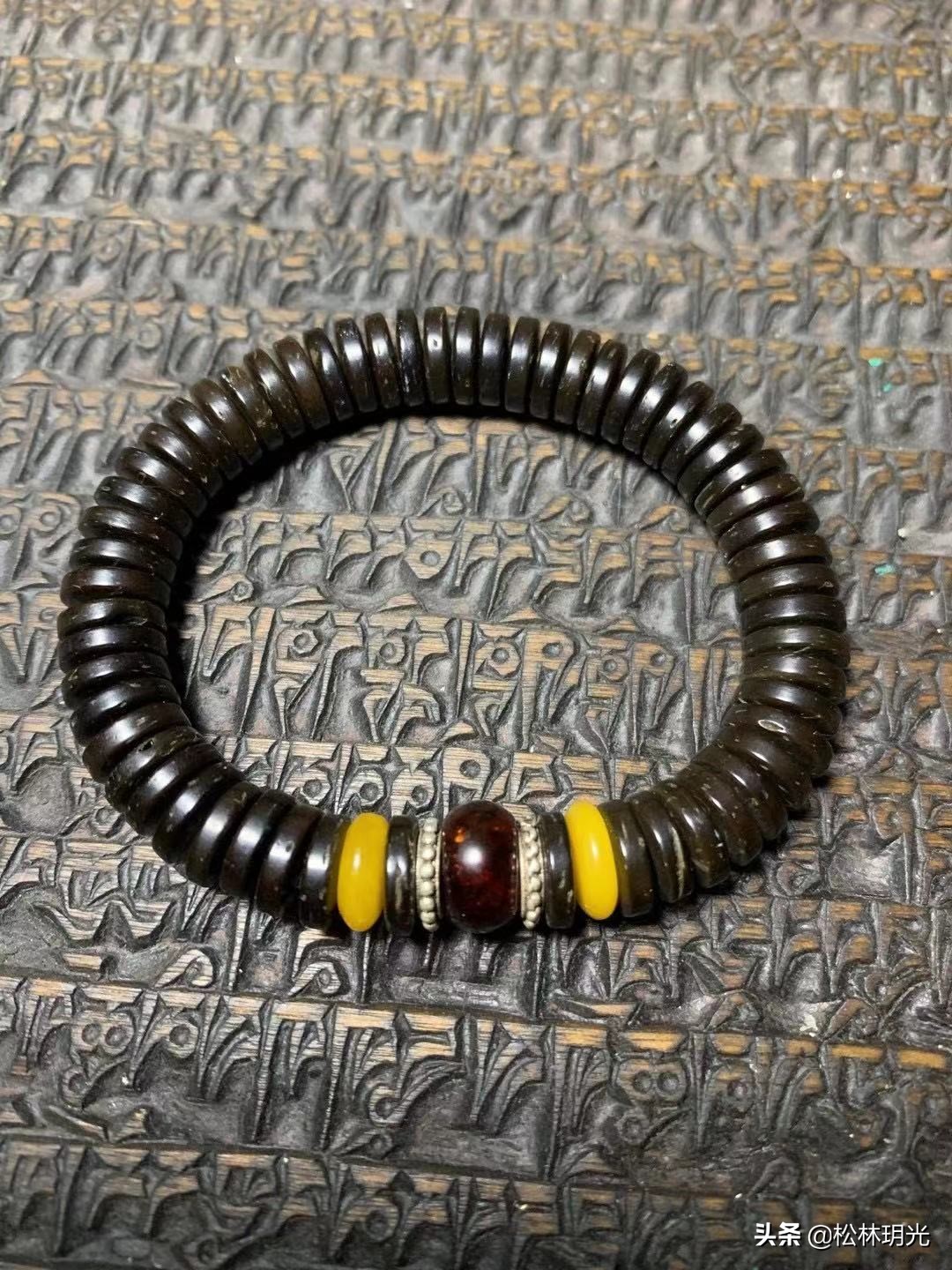 直切算盘珠手串,算盘珠手串可以配直切珠吗