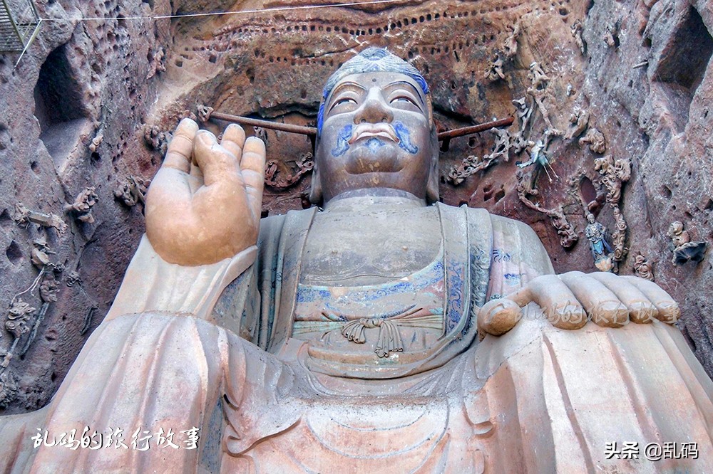 甘肃最大的石窟,甘肃最大的石窟佛像