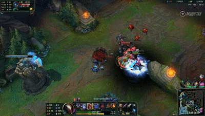 英雄联盟影流之主技能穿插平a,英雄联盟影流之主劫丝血反杀