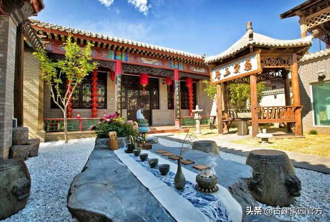 中国传统建筑四合院,中国北京传统民居四合院