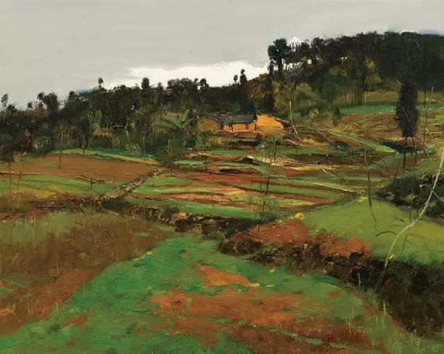 中俄友好美术作品,俄罗斯画家的油画艺术美到极致