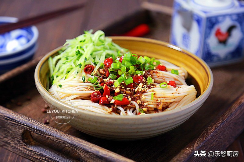 10种凉面的做法大全,7款家常凉面的做法及调料介绍
