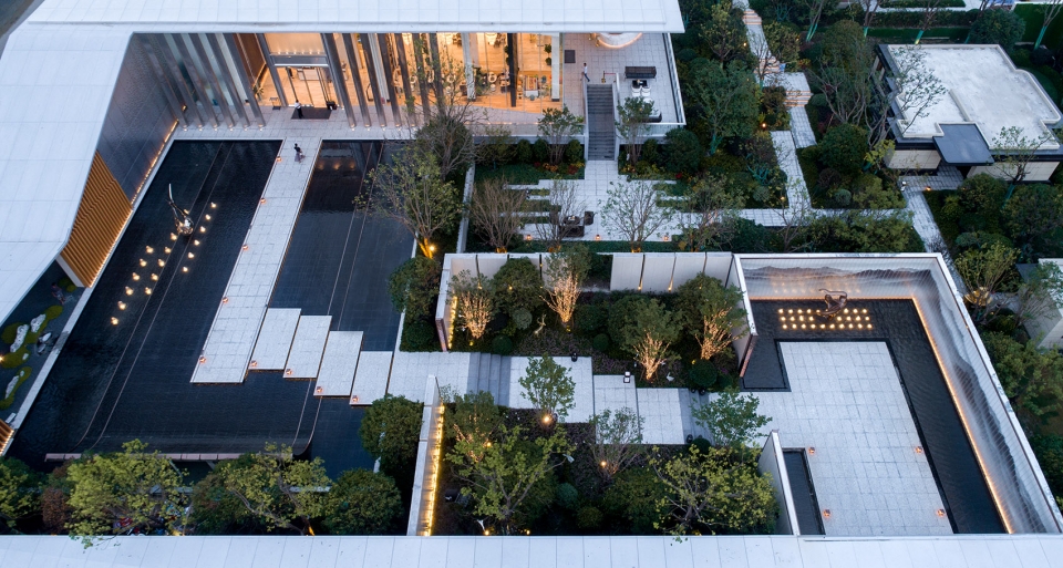 杭州龙湖江与城排屋,杭州龙湖江与城售楼处