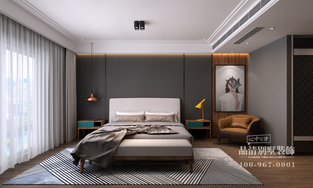 常州260平别墅装修效果图,扬州别墅风格装修设计