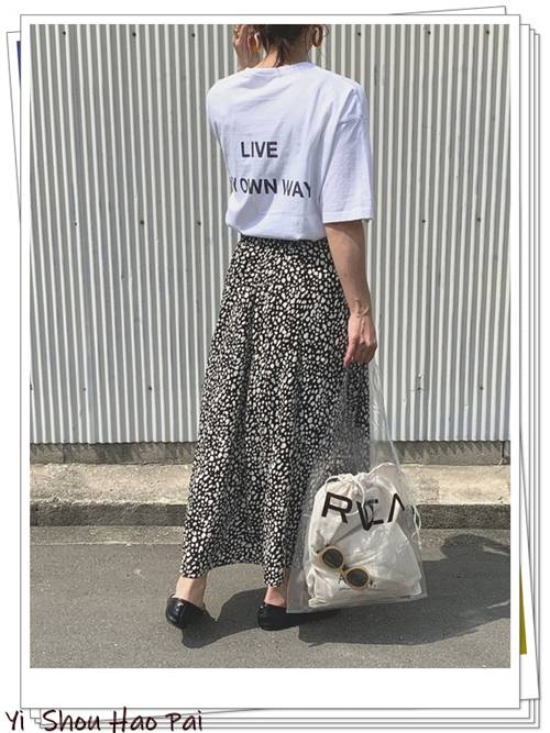 豹纹半身裙怎么搭配好看夏天,豹纹半身裙怎么搭配好看