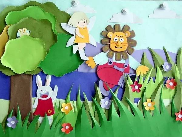 「创意环创」100款幼儿园墙面装饰小tips让孩子度过快乐的每一天