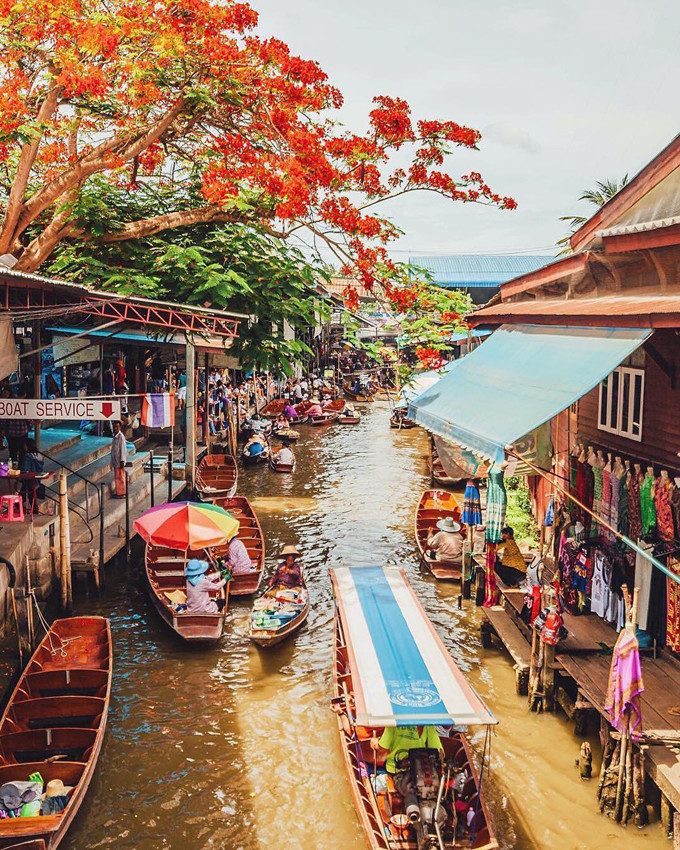 曼谷哪些景点收费便宜又好玩,曼谷值得去的景点推荐图片高清