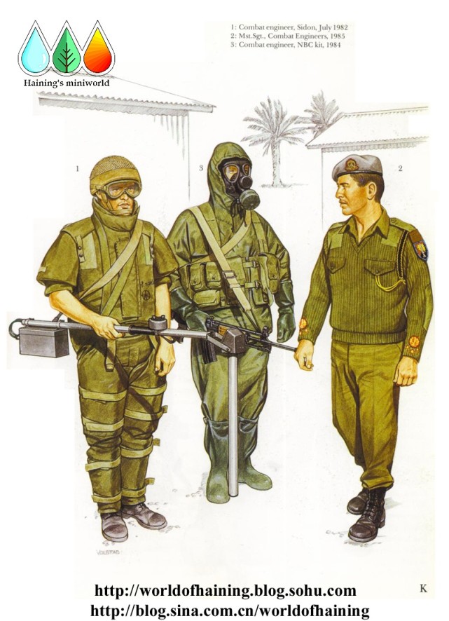 以色列陆军作战服 (以色列十大单兵装备)