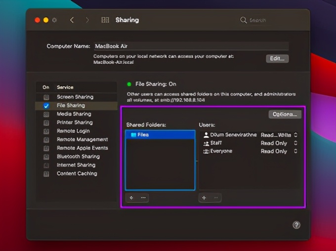 mac怎么添加windows共享文件夹,windows怎样编辑mac的共享文件