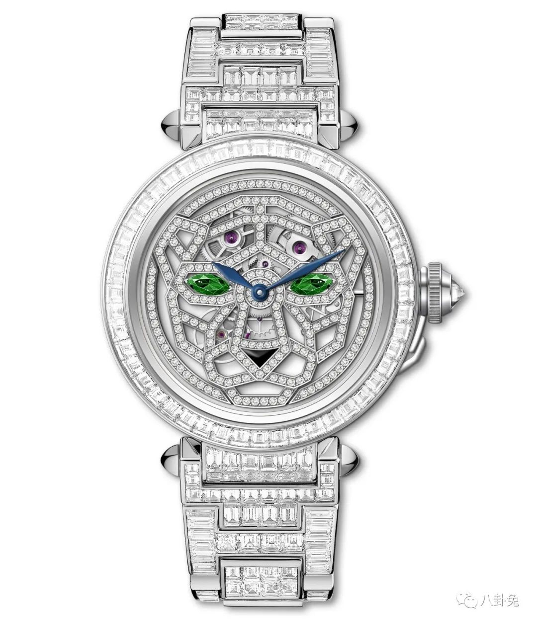 卡地亚比较火爆的几款手表,真正的卡地亚手表