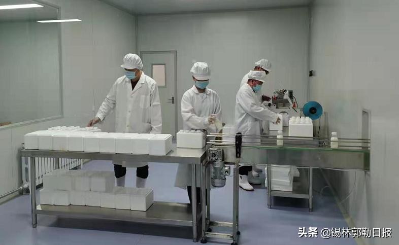 锡盟创业孵化园,锡盟全年产值