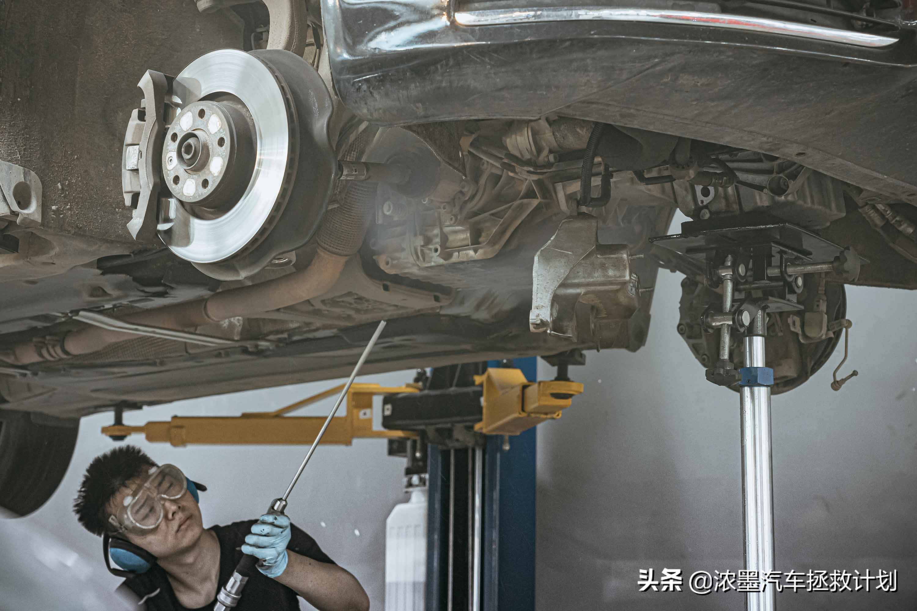 「交汇光影」一台奥迪A6老伙计的重生，时间如水也为这般美好驻足